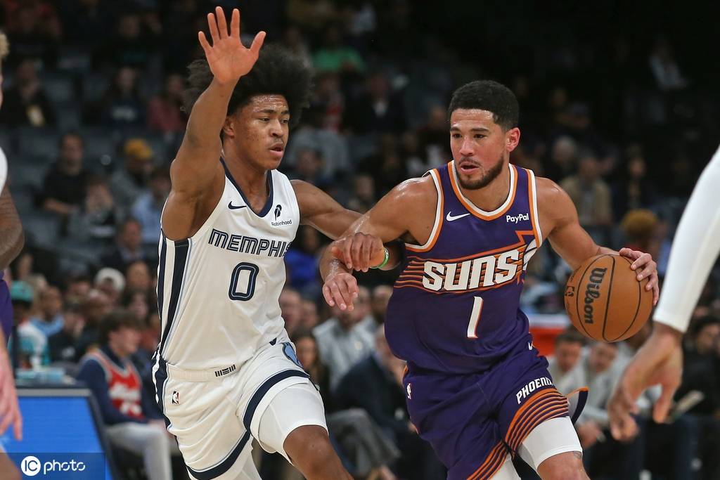 布克13+8狄龙21分杰克逊19分 灰熊不敌太阳